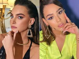 Alejandro Gou asegura que entre Belinda y Danna Paola no existe una rivalidad. ESPECIAL