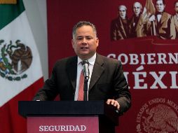 Santiago Nieto indicó que el objetivo es debilitar a los grupos criminales al recuperar el dinero y devolvérselo a las víctimas. NTX/E. Álvarez