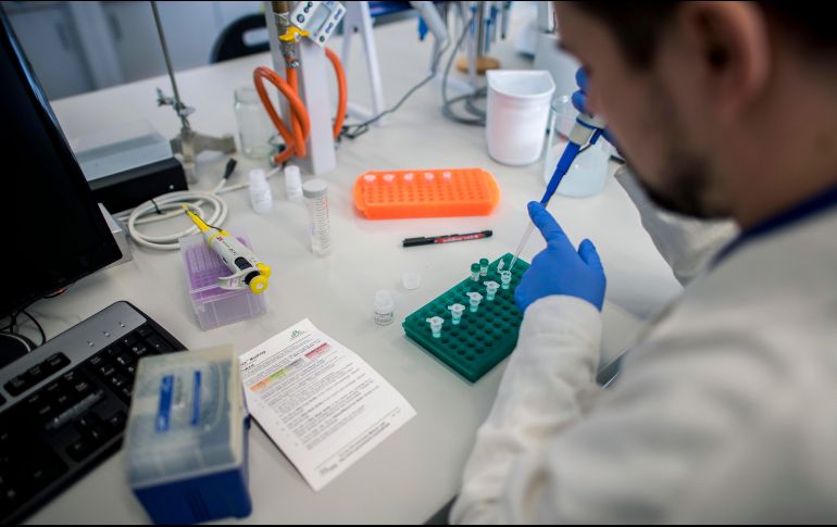 Estados Unidos afirma que tiene disposición para colaborar con China a través de su experiencia y recursos médicos. EFE/T. Soki