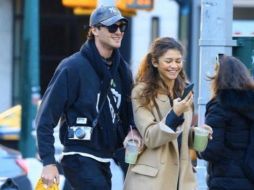 Zendaya y Jacob Elordi se conocieron en las grabaciones de la serie 