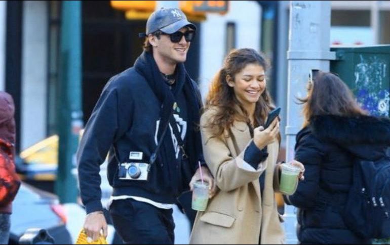 Zendaya y Jacob Elordi se conocieron en las grabaciones de la serie 