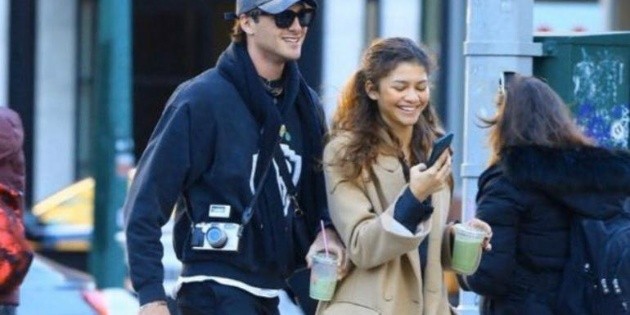 Crecen rumores sobre romance entre Zendaya y Jacob Elordi