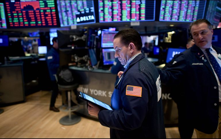 Los tres indicadores neoyorquinos cierran la semana con ganancias generalizadas. AFP/J. Eisele