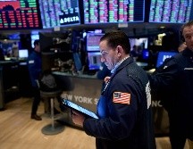 Los tres indicadores neoyorquinos cierran la semana con ganancias generalizadas. AFP/J. Eisele