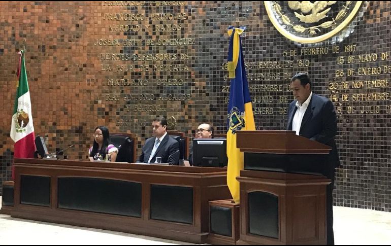 El objetivo es crear programas para lograr convenios entre distintas organizaciones para lograr la unión de los familiares, explica el diputado Ismael Espanta Tejeda. CORTESÍA