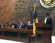 El objetivo es crear programas para lograr convenios entre distintas organizaciones para lograr la unión de los familiares, explica el diputado Ismael Espanta Tejeda. CORTESÍA