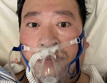 A finales de diciembre pasado, el chino Li Wenliang, alertó sobre la aparición del nuevo virus. Más tarde cayó enfermo por el brote. AFP/Li Wenliang
