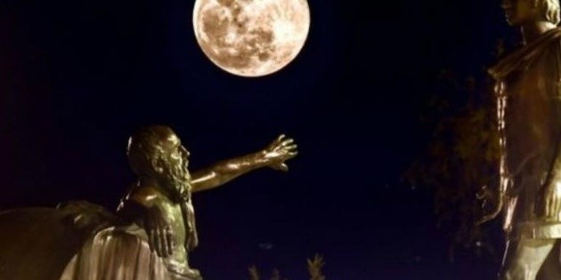 Qu&eacute; es la "Luna de Nieve" que iluminar&aacute; el cielo este fin de semana