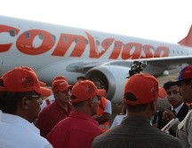 Conviasa sirve al mercado interno, pero también tiene 10 vuelos internacionales incluyendo destinos en Bolivia, Ecuador, México, Panamá y República Dominicana. EFE/ARCHIVO