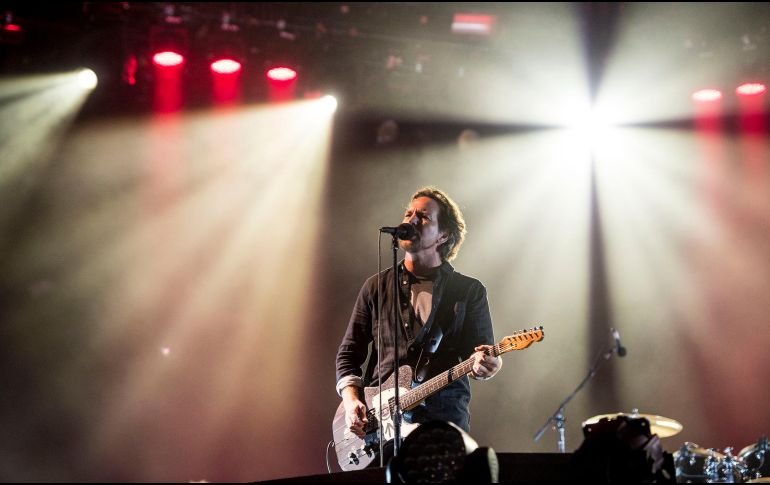 Pearl Jam dará el pistolazo de salida a su gira por EU. NTX / ARCHIVO