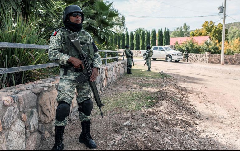 Hasta el momento, siete personas habían sido detenidas por su probable responsabilidad en el caso. AFP/ARCHIVO