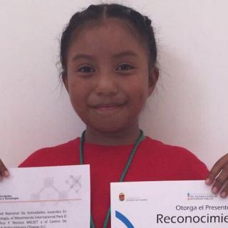La revista "Time" destaca a niña chiapaneca como referente en innovación