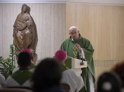 Los obispos de la región del Amazonas le pidieron al Papa Francisco permitir la ordenación de sacerdotes casados para solucionar la falta de clérigos en el área. EFE/VATICAN MEDIA