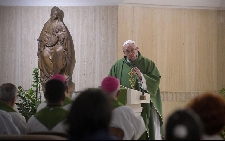 Los obispos de la región del Amazonas le pidieron al Papa Francisco permitir la ordenación de sacerdotes casados para solucionar la falta de clérigos en el área. EFE/VATICAN MEDIA