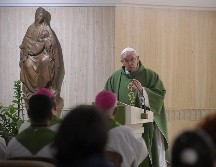 Los obispos de la región del Amazonas le pidieron al Papa Francisco permitir la ordenación de sacerdotes casados para solucionar la falta de clérigos en el área. EFE/VATICAN MEDIA