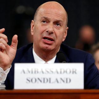 Trump retira al embajador ante la UE que testificó en juicio político