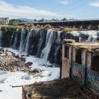 La CEDHJ realiza segunda diligencia con pobladores del río Santiago