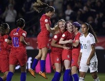 Rose Lavelle abrió el marcador apenas a los cinco minutos de juego. AFP/K. Djansezian