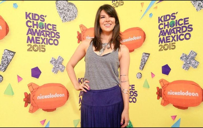 Carmen Sarahí calificó el anuncio del evento como un 