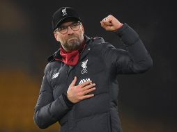 Klopp mantiene a su equipo en el liderato con 73 unidades. TWITTER/@LFC