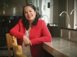 Sara Uribe experimenta con sus letras en su más reciente publicación. EL INFORMADOR/E. Barrera