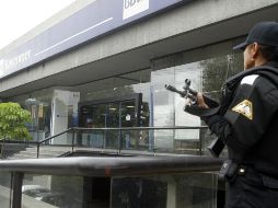 Es inviable que la seguridad pública se ocupe de las mil 042 sucursales bancarias que hay en Jalisco. EL INFORMADOR/Archivo