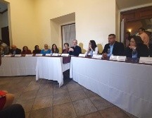 El presidente de Morena también indicó que habrá más transparencia y trabajo con los miembros del partido en todo el país. EL INFORMADOR / Y. Mora