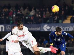 CR7, quien cumplió 35 años el pasado miércoles, lleva diez partidos seguidos anotando. TWITTER / @juventusfces