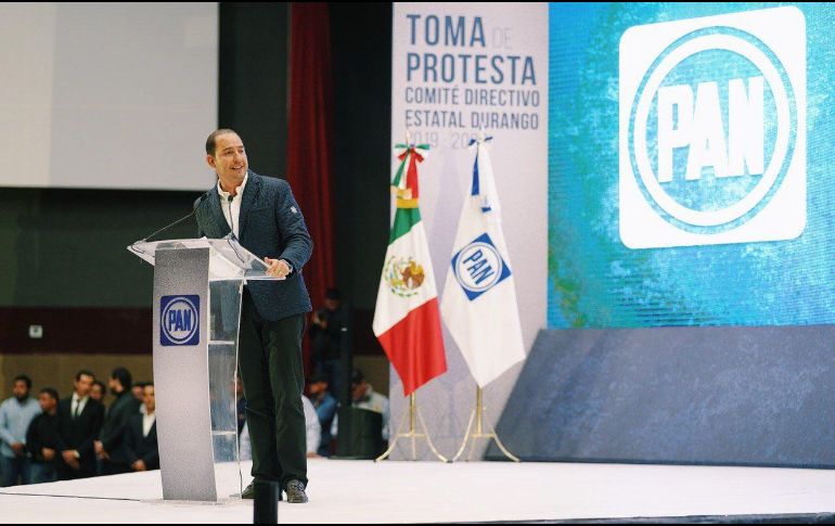 Marko Cortés, líder nacional del PAN, criticó el Insabi y aseguró que es un sistema que 