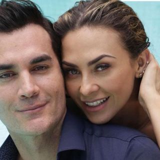 Aracely Arámbula y David Zepeda se consienten