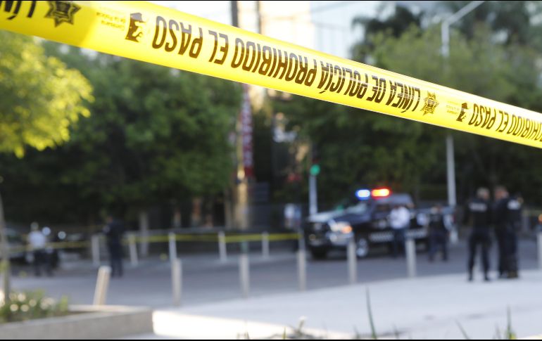 Los autores de la agresión huyeron del sitio y abandonaron una camioneta. EL INFORMADOR/ARCHIVO