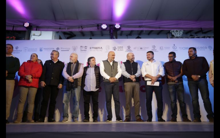 El evento, en el que los asistentes disfrutaron de varios productos, fue amenizado por diferentes coreografías distintivas de la entidad. EL INFORMADOR/F. Atilano