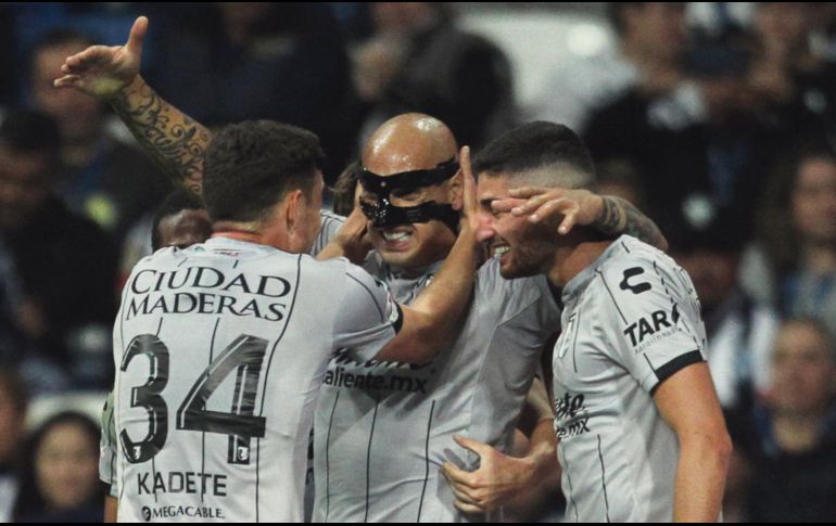 Buen paso. Querétaro suma tres triunfos al hilo, el más reciente ante los Rayados del Monterrey. IMAGO7