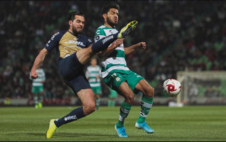 Igualada. Los Pumas vienen de empatar en su visita al Santos Laguna en la jornada anterior. IMAGO7