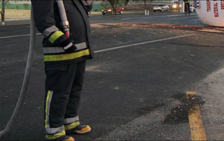 Autoridades informaron sobre el cierre parcial de la autopista por el accidente vial en dirección a la Ciudad de México. NTX / ARCHIVO