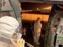 El coronavirus se ha contagiado a 37 mil 569 paciente en el mundo, 37 mil 198 de ellos habitan China. AP /