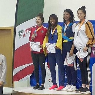 Daniela Souza se queda con oro en Abierto Mexicano de Taekwondo