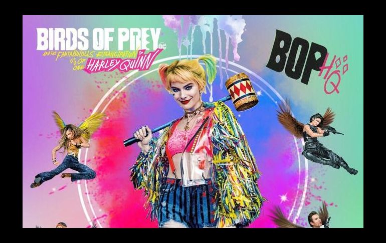 Se esperaba que la película protagonizada por Margot Robbie recaudara unos 50 millones de dólares. TWITTER / @birdsofpreywb