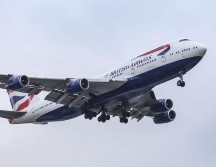 El vuelo llegó a Londres 80 minutos antes de lo previsto. GETTY IMAGES