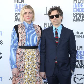 Greta Gerwig y Noah Baumbach, la pareja de nominados al Oscar