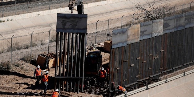 Trump pedir&aacute; dos MMDD para muro con M&eacute;xico