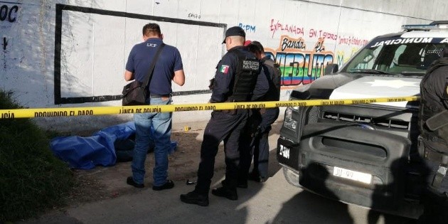 Asesinan a balazos a dos hombres en la Mesa Colorada
