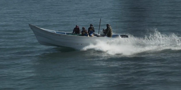 Disparan a barco de vigilancia en zona de vaquita marina