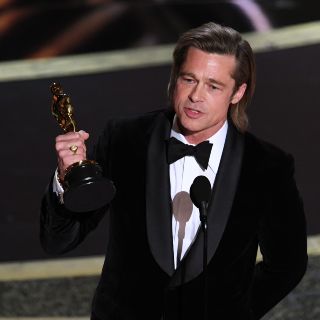 Brad Pitt se lleva el Oscar a Mejor Actor de Reparto