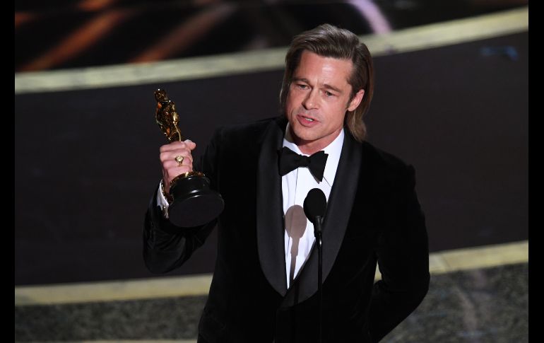 Brad Pitt se impuso a Tom Hanks por 