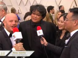 Facundo acudió a los Premios Oscar como conductor de Tv Azteca. TWITTER/ @AztecaSiete