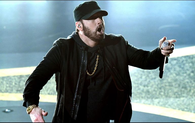 Eminem ganó el Oscar  a la Mejor Canción Original por 