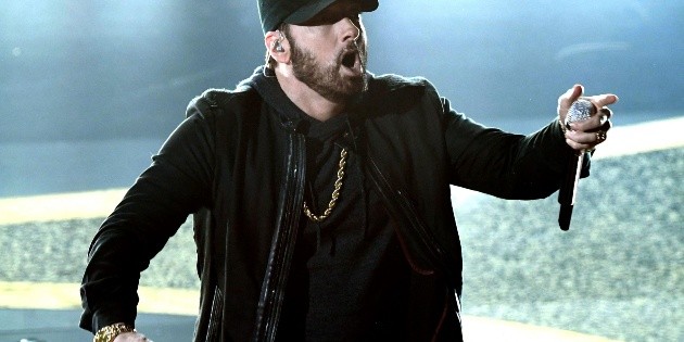 Eminem act&uacute;a por sorpresa en los Premio Oscar 2020