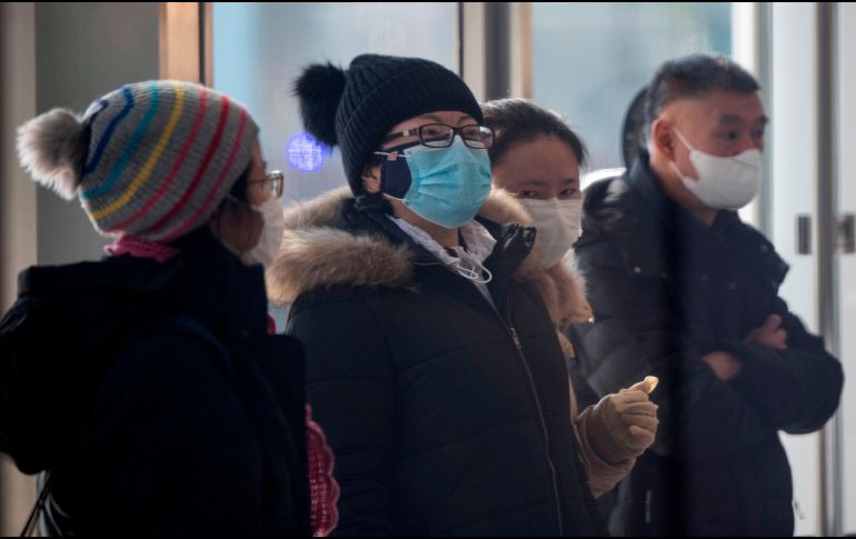 Con este, sumarían 11 casos sospechosos del nuevo coronavirus en México desde que comenzó el brote. AFP / N. Celis