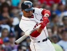 Arreglado. Mookie Betts, quien fuera el Jugador Más Valioso de la Liga Americana en 2018, jugará ahora para los Dodgers a partir de la próxima campaña. AP / M. Dwyer